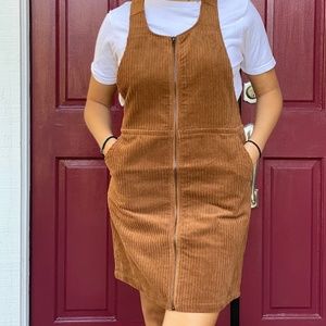 Corduroy Dress